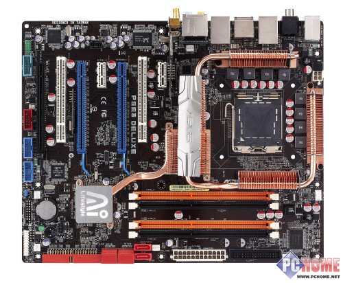 X38��Ѱ��� ��˶P5E3 Deluxe-WiFi